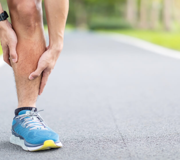 علت درد ساق پا هنگام دویدن